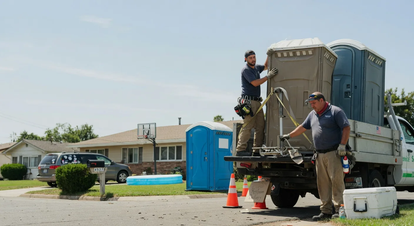 Porta Potty Rental in Rockwood, PA near me