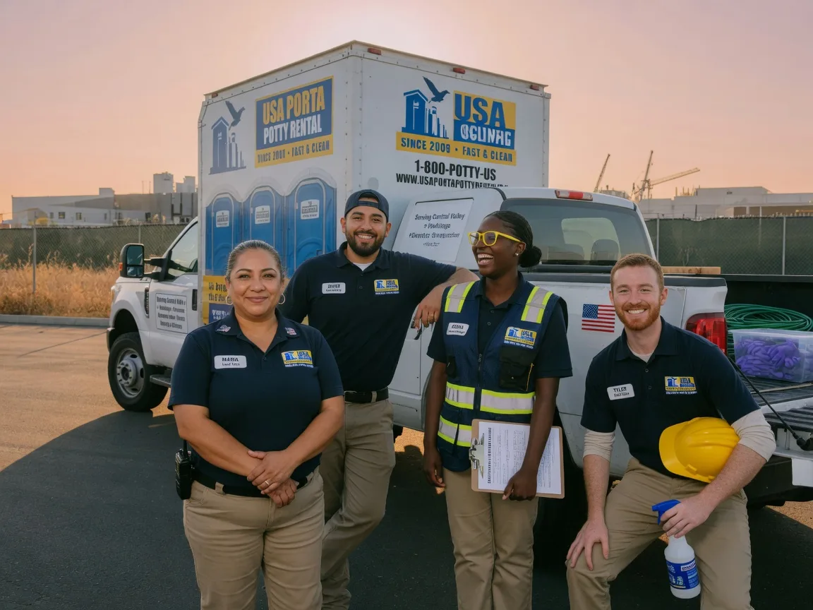 Portable Toilet Rental company in Rockwood, PA